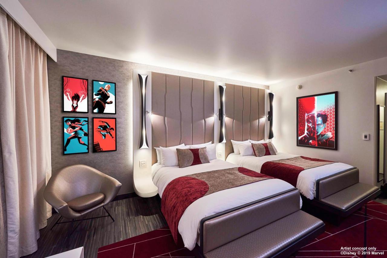 Disney Hotel New York - The Art Of Marvel Chessy  Ngoại thất bức ảnh